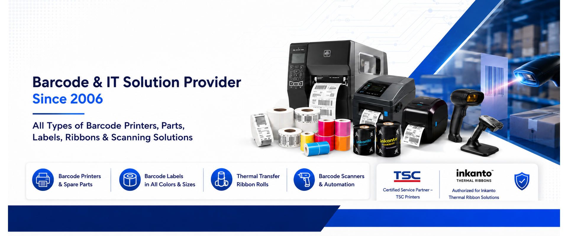 Barcode and IT solutions