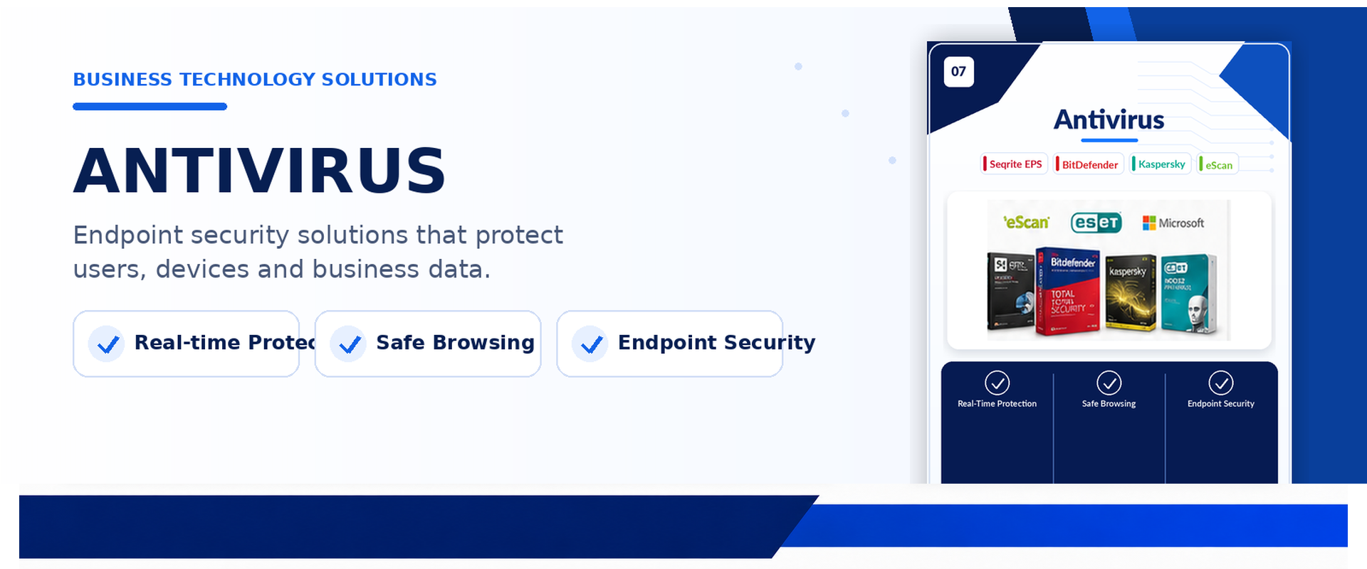 Antivirus solutions