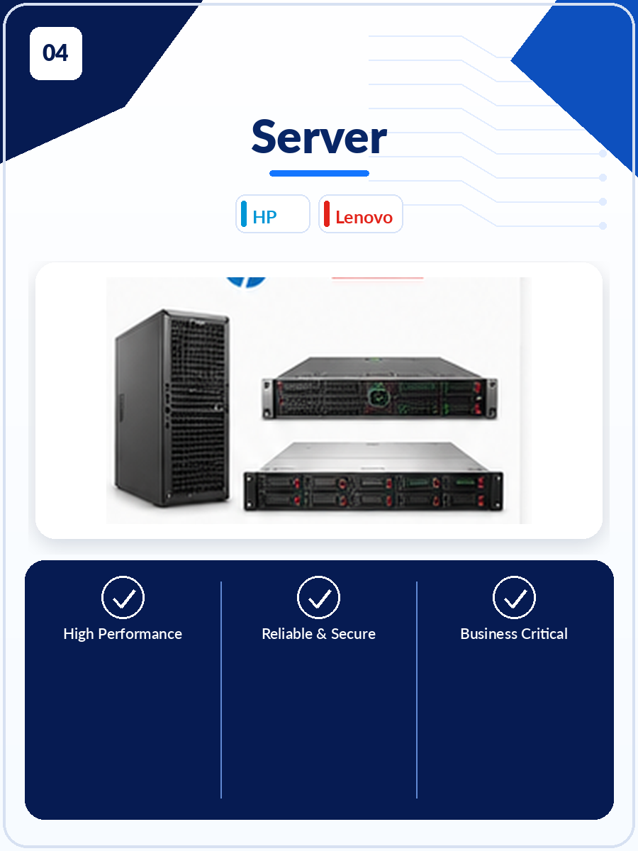 Servers & Storage